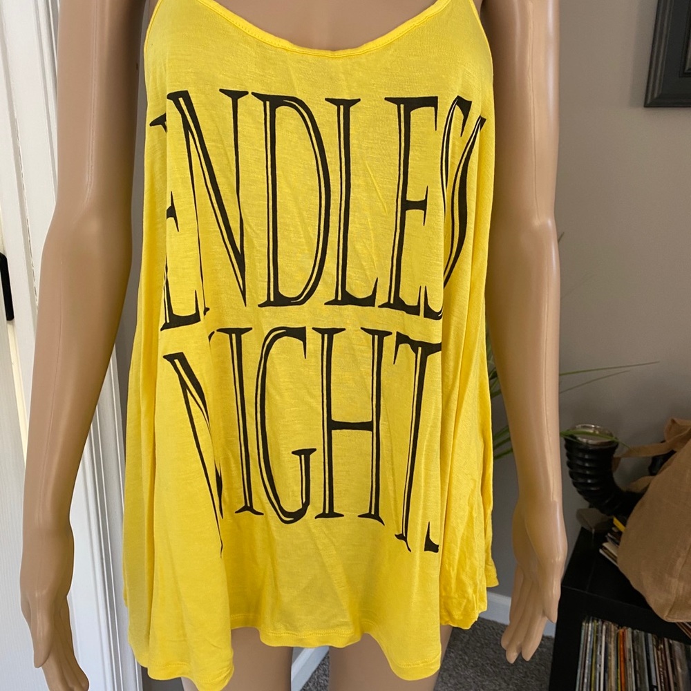 Yellow Tank Top - Picture 2 of 7